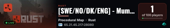 [SWE/NO/DK/ENG] - Mumindalen | Wiped July 6th live status badge