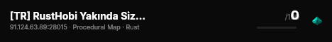 [TR] RustHobi Yakında Sizlerle! live status badge