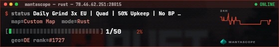 Console badge preview