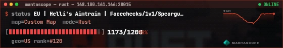 Console badge preview