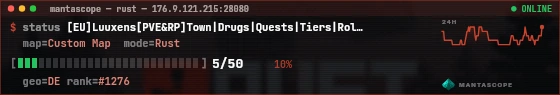 Console badge preview