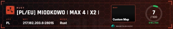 HUD badge preview