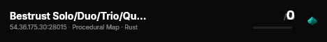 Bestrust Solo/Duo/Trio/Quad/Max5 2x #3 live status badge