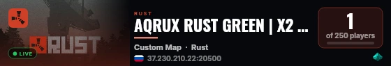AQRUX RUST GREEN | X2 | SEMI-CLASSIC | MONDAY live status badge