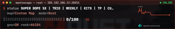 Console badge preview