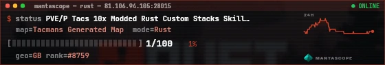 Console badge preview