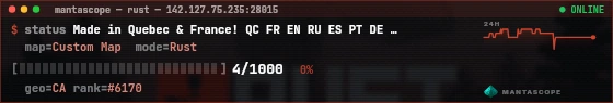 Console badge preview