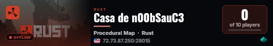 Casa de n00bSauC3 live status badge