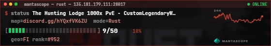 Console badge preview