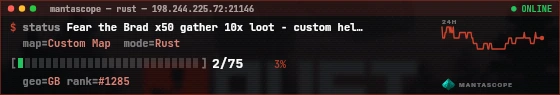 Console badge preview