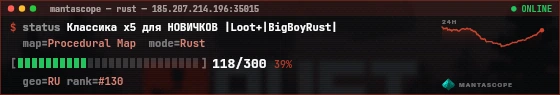 Console badge preview