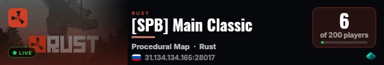 [SPB] Main Classic live status badge