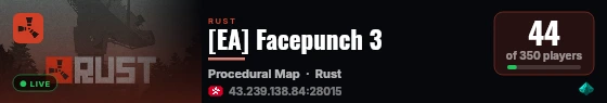 [EA] Facepunch 3 live status badge