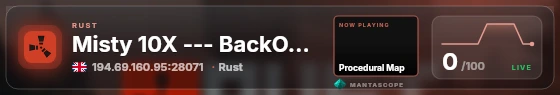 Glass badge preview