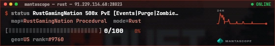 Console badge preview