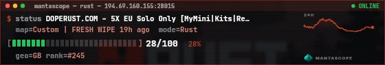 Console badge preview