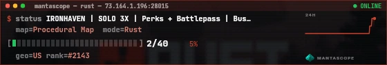 Console badge preview