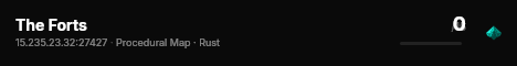 The Forts live status badge