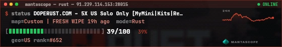 Console badge preview