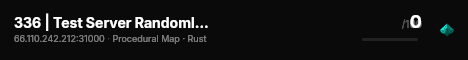 336 | Test Server Randomly Online Do Not Join live status badge