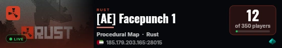 [AE] Facepunch 1 live status badge