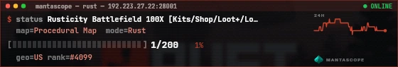 Console badge preview