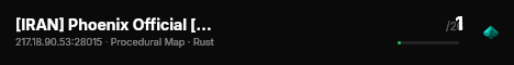 [IRAN] Phoenix Official [ BETA ] live status badge