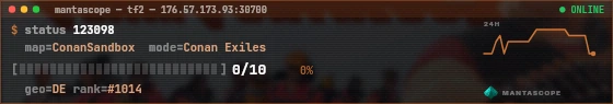 Console badge preview
