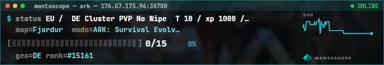 Console badge preview