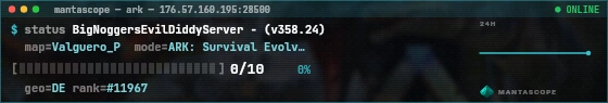 Console badge preview