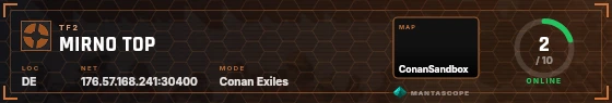 HUD badge preview