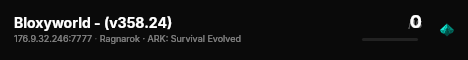 Bloxyworld - (v358.24) live status badge