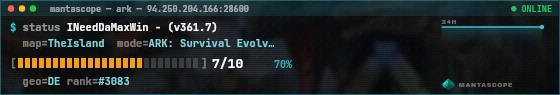 Console badge preview