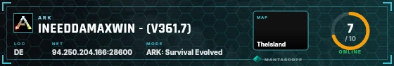 HUD badge preview