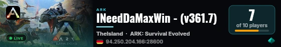 INeedDaMaxWin - (v361.7) live status badge