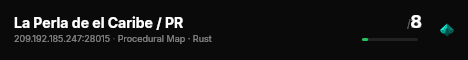 La Perla de el Caribe / PR live status badge