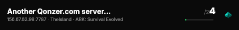 Another Qonzer.com server is born! - (v361.7) live status badge