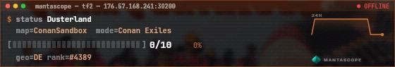 Console badge preview