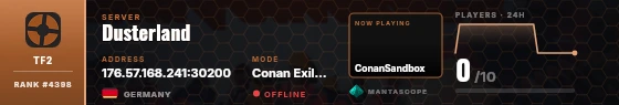 Dossier badge preview