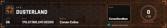 HUD badge preview