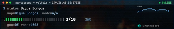 Console badge preview