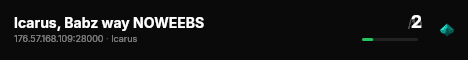 Icarus, Babz way NOWEEBS live status badge