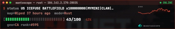 Console badge preview