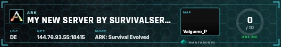 HUD badge preview
