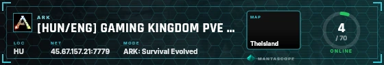 HUD badge preview