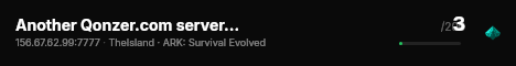 Another Qonzer.com server is born! - (v361.7) live status badge