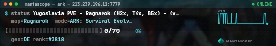 Console badge preview