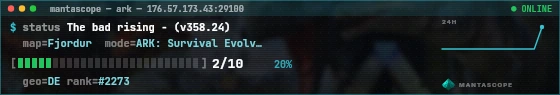 Console badge preview