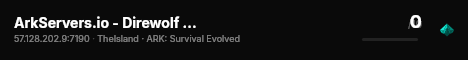 ArkServers.io - Direwolf Deuce - (v358.24) live status badge