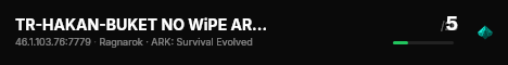 TR-HAKAN-BUKET NO WiPE ARK-TURKiYE - (v361.7) live status badge